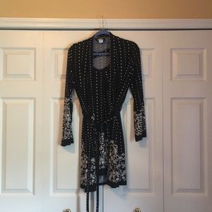 S/M Linea Donatella nightgown and matching robe